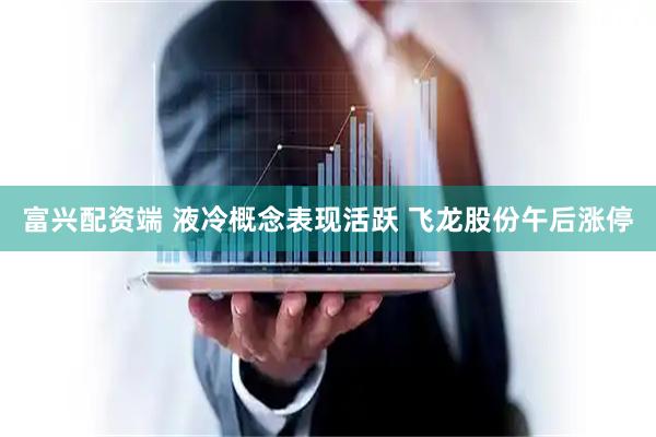 富兴配资端 液冷概念表现活跃 飞龙股份午后涨停