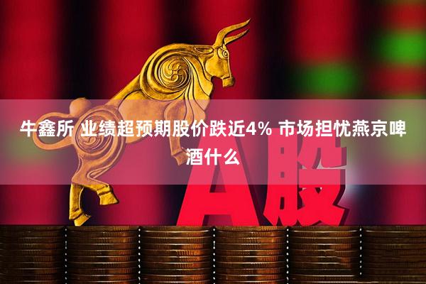 牛鑫所 业绩超预期股价跌近4% 市场担忧燕京啤酒什么