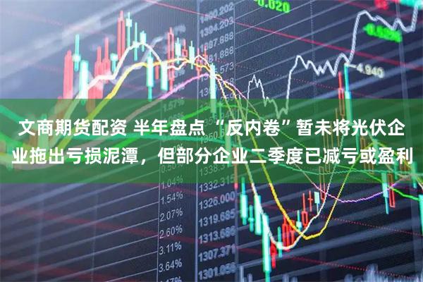 文商期货配资 半年盘点 “反内卷”暂未将光伏企业拖出亏损泥潭，但部分企业二季度已减亏或盈利